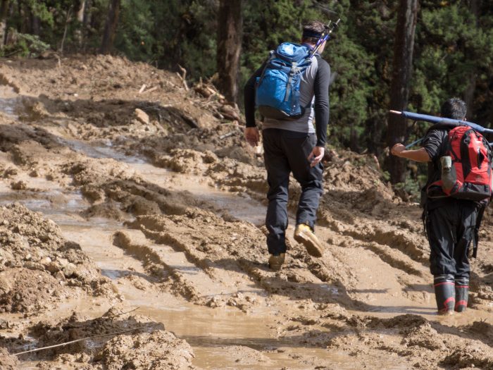 Allradpiste nur für Trekker