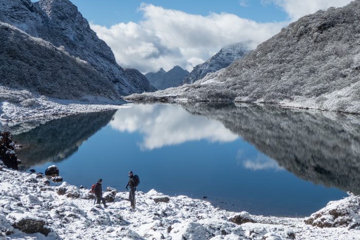 letzter Tag am Snowman Trek
