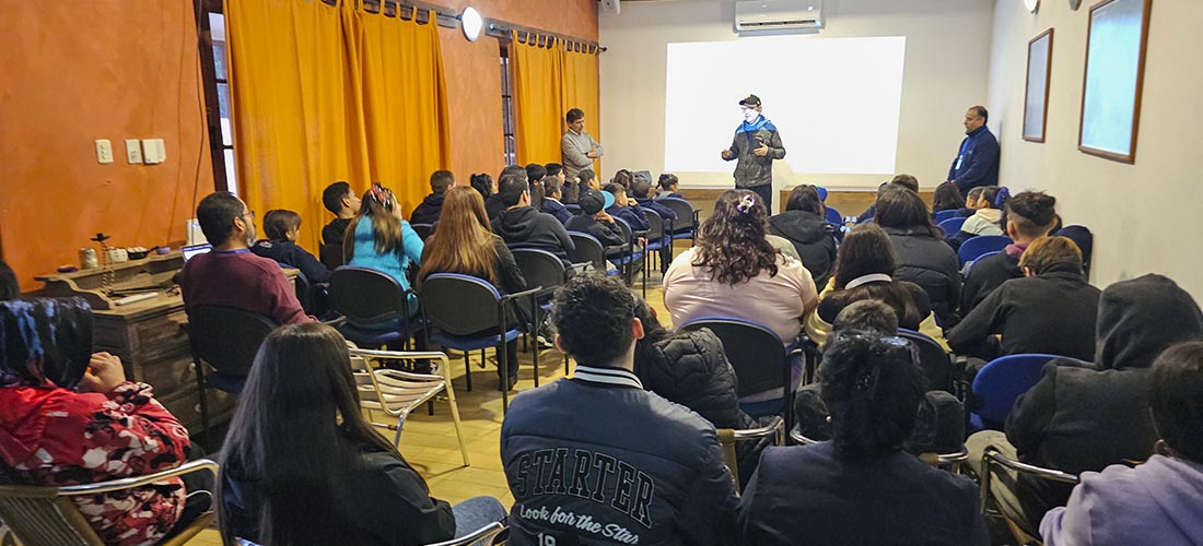 La Escuela de Naturaleza - trekkingchile